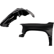 2-Piece Kit Front, Driver Side Fender, Canada or USA Built Vehicle, CAPA Certified, Includes (1) Fender and (1) Fender Liner