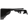 2002 Jeep Wrangler - 2-Piece Kit Front, Passenger Side Fender, For Models With 3-3/4" Wide Fender Flare, Includes (1) Fender and (1) Fender Flares