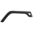 2002 Jeep Wrangler - 2-Piece Kit Front, Passenger Side Fender, For Models With 3-3/4" Wide Fender Flare, Includes (1) Fender and (1) Fender Flares