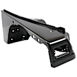 2002 Jeep Wrangler - 2-Piece Kit Front, Passenger Side Fender, For Models With 3-3/4" Wide Fender Flare, Includes (1) Fender and (1) Fender Flares