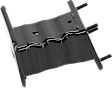 3-Piece Kit Front Primed Bumper Cover Includes (2) Bumper Bracket and (1) Bumper Cover