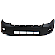 3-Piece Kit Front Primed Bumper Cover Includes (2) Bumper Bracket and (1) Bumper Cover