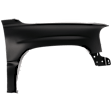 2006 GMC Sierra 1500 - 3-Piece Kit Factory Style Hood, Canada or USA Built Vehicle, Steel, Primed, CAPA Certified  Includes (2) Fender and (1) Hood