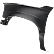 2006 GMC Sierra 1500 - 3-Piece Kit Factory Style Hood, Canada or USA Built Vehicle, Steel, Primed, CAPA Certified  Includes (2) Fender and (1) Hood