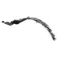 Replacement® 1992-1995 Honda Civic - 4-Piece Kit Front, Driver and Passenger Side Fender, Hatchback, Includes (2) Fender and (2) Fender Liner KIT-031425-33