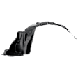 Replacement® 1992-1995 Honda Civic - 4-Piece Kit Front, Driver and Passenger Side Fender, Hatchback, Includes (2) Fender and (2) Fender Liner KIT-031425-33