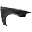 Replacement® 1992-1995 Honda Civic - 4-Piece Kit Front, Driver and Passenger Side Fender, Hatchback, Includes (2) Fender and (2) Fender Liner KIT-031425-33