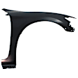4-Piece Kit Front, Driver and Passenger Side Fender, 2-Door, Coupe, Includes (2) Fender and (2) Fender Liner