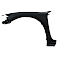 4-Piece Kit Front, Driver and Passenger Side Fender, 2-Door, Coupe, Includes (2) Fender and (2) Fender Liner
