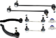 8-Piece Kit Front Suspension Kit, Includes (2) Ball Joint, (4) Sway Bar Link and (2) Tie Rod End
