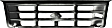 4-Piece Kit Header Panel, includes Grille, Header Panel, and Headlight Doors