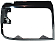 4-Piece Kit Header Panel, includes Grille, Header Panel, and Headlight Doors