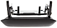 2006 Ford Ranger XLT - 3-Piece Kit Tailgate Handle, Textured Black, Plastic, Without Camera Hole, Without Key Hole, Includes (2) Exterior Door Handle and (1) Tailgate Handle
