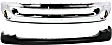 2-Piece Kit, Front Bumper, Chrome, Includes (1) Bumper and (1) Valance