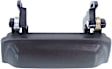2001-2002 Ford Explorer Sport - 2-Piece Kit Front or Rear, Driver Side Exterior and Interior Door Handle, Smooth Black, Without Key Hole, Includes (1) Exterior Door Handle and (1) Interior Door Handle
