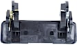 2001-2002 Ford Explorer Sport - 2-Piece Kit Front or Rear, Driver Side Exterior and Interior Door Handle, Smooth Black, Without Key Hole, Includes (1) Exterior Door Handle and (1) Interior Door Handle