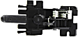 2001-2002 Ford Explorer Sport - 2-Piece Kit Front or Rear, Driver Side Exterior and Interior Door Handle, Smooth Black, Without Key Hole, Includes (1) Exterior Door Handle and (1) Interior Door Handle
