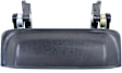 2001-2002 Ford Explorer Sport - 2-Piece Kit Front or Rear, Driver Side Exterior and Interior Door Handle, Smooth Black, Without Key Hole, Includes (1) Exterior Door Handle and (1) Interior Door Handle