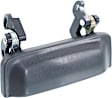 2001-2002 Ford Explorer Sport - 2-Piece Kit Front or Rear, Driver Side Exterior and Interior Door Handle, Smooth Black, Without Key Hole, Includes (1) Exterior Door Handle and (1) Interior Door Handle