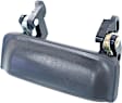 2001-2002 Ford Explorer Sport - 2-Piece Kit Front or Rear, Driver Side Exterior and Interior Door Handle, Smooth Black, Without Key Hole, Includes (1) Exterior Door Handle and (1) Interior Door Handle