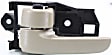 1999 Lexus ES300 - 2-Piece Kit Front Or Rear, Driver Side Beige Interior Door Handle, With Door Lock Button, Japan or USA Built Vehicle, Sedan, Includes (1) Door Handle Trim and (1) Interior Door Handle