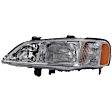 3-Piece Kit Driver and Passenger Side Headlight, Includes (2) Headlight and (1) Bumper Cover