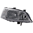 3-Piece Kit Driver and Passenger Side Headlight, Includes (2) Headlight and (1) Bumper Cover