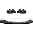 3-Piece Kit Driver and Passenger Side Headlight, Includes (2) Headlight and (1) Bumper Cover