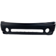 3-Piece Kit Front Primed Bumper Cover Includes (2) Headlight and (1) Bumper Cover