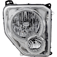 3-Piece Kit Driver and Passenger Side Headlight, Includes (2) Headlight and (1) Bumper Cover