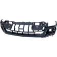 3-Piece Kit Front Primed Bumper Cover CAPA Certified, includes (2) Headlight and (1) Bumper Cover