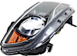 3-Piece Kit Front Primed Bumper Cover CAPA Certified, includes (2) Headlight and (1) Bumper Cover