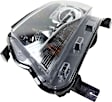 3-Piece Kit Front Primed Bumper Cover CAPA Certified, includes (2) Headlight and (1) Bumper Cover