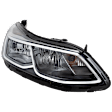 3-Piece Kit Driver and Passenger Side Headlight, Includes (2) Headlight and (1) Bumper Cover
