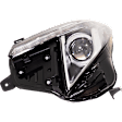 3-Piece Kit Driver and Passenger Side Headlight, Includes (2) Headlight and (1) Bumper Cover