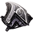 3-Piece Kit Driver and Passenger Side Headlight, Includes (2) Headlight and (1) Bumper Cover