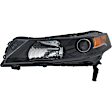 3-Piece Kit Driver and Passenger Side Headlight, Includes (2) Headlight and (1) Bumper Cover