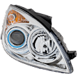 3-Piece Kit Driver and Passenger Side Headlight, Includes (2) Headlight and (1) Bumper Cover