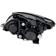 3-Piece Kit Driver and Passenger Side Headlight, Includes (2) Headlight and (1) Bumper Cover
