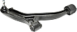 4-Piece Kit Front, Driver and Passenger Side, Lower Control Arms with Loaded Struts, Front Wheel Drive