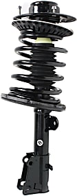 4-Piece Kit Front, Driver and Passenger Side, Lower Control Arms with Loaded Struts, Front Wheel Drive