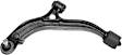 8-Piece Kit Front, Driver and Passenger Side, Lower Control Arm Kit, Includes (2) Control Arm, (2) Sway Bar Link, and (4) Tie Rod End