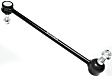 4-Piece Kit Front, Driver and Passenger Side, Lower Control Arm Kit, Includes (2) Control Arm and (2) Sway Bar Link