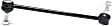 4-Piece Kit Front, Driver and Passenger Side, Lower Control Arm Kit, Includes (2) Control Arm and (2) Sway Bar Link