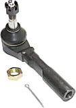 2-Wheel Set Front, Driver and Passenger Side Wheel Hub, 6 Lugs, With Bearing, With Sensor, RWD, Includes (2) Wheel Hub and (4) Tie Rod End