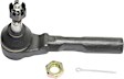 2-Piece Kit Front Wheel Hub, 6 Lugs, With Bearing, With Sensor, RWD, Includes (1) Wheel Hub and (1) Tie Rod End