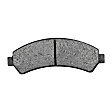 2003 Chevrolet S10 - 2-Wheel Set Front Brake Disc and Pad Kit, Plain Surface, 5 Lugs, 265.94 mm, Ceramic, RWD,  Zr2 Higher Wider Package, 4.3L 6Cyl, Pro-Line Series  Includes (2) Disc and (1) Pad Set