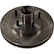 2003 Chevrolet S10 - 2-Wheel Set Front Brake Disc and Pad Kit, Plain Surface, 5 Lugs, 265.94 mm, Ceramic, RWD,  Zr2 Higher Wider Package, 4.3L 6Cyl, Pro-Line Series  Includes (2) Disc and (1) Pad Set