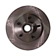 2003 Chevrolet S10 - 2-Wheel Set Front Brake Disc and Pad Kit, Plain Surface, 5 Lugs, 265.94 mm, Ceramic, RWD,  Zr2 Higher Wider Package, 4.3L 6Cyl, Pro-Line Series  Includes (2) Disc and (1) Pad Set