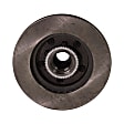 2003 Chevrolet S10 - 2-Wheel Set Front Brake Disc and Pad Kit, Plain Surface, 5 Lugs, 265.94 mm, Ceramic, RWD,  Zr2 Higher Wider Package, 4.3L 6Cyl, Pro-Line Series  Includes (2) Disc and (1) Pad Set
